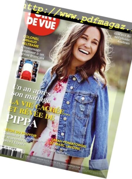 Point de Vue – 4 avril 2018 Cover