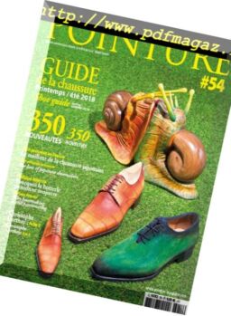 Pointure – mars 2018