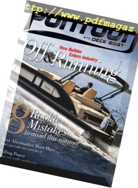Pontoon & Deck Boat Magazine – April 2018 Cover