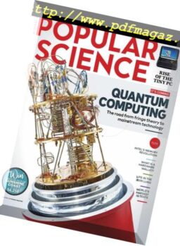 Popular Science Australia – April 2018