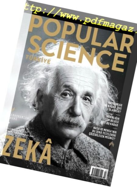 Popular Science Turkey – Mart 2018 Cover