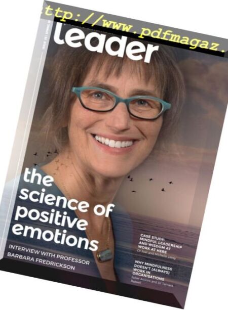 Positive & Mindful Leader – May 2018 Cover