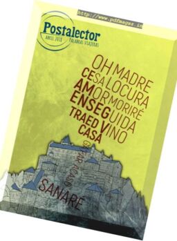 POSTALECTOR. Palabras viajeras – marzo 2018