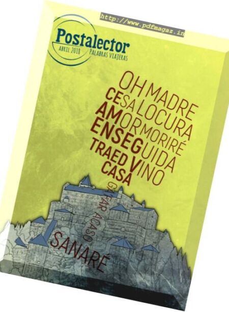 POSTALECTOR. Palabras viajeras – marzo 2018 Cover