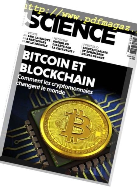 Pour la Science – mars 2018 Cover