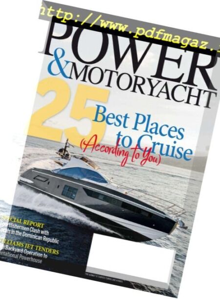 Power & Motoryacht – April 2018 Cover