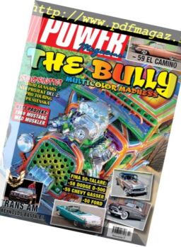 Power Magazine – mars 2018