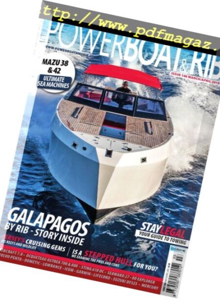 Powerboat & RIB – April 2018 Cover