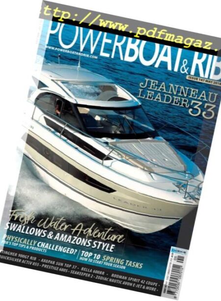 Powerboat & RIB – May 2018 Cover