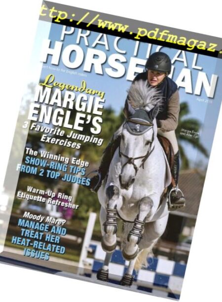 Practical Horseman – April 2018 Cover