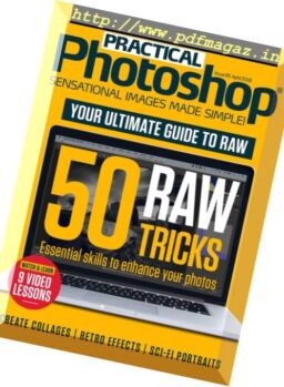 Practical Photoshop – April 2018