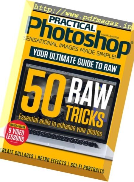 Practical Photoshop – April 2018 Cover