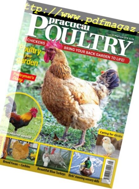 Practical Poultry – May-June 2018 Cover