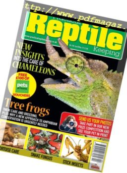 Practical Reptile Keeping – April 2018