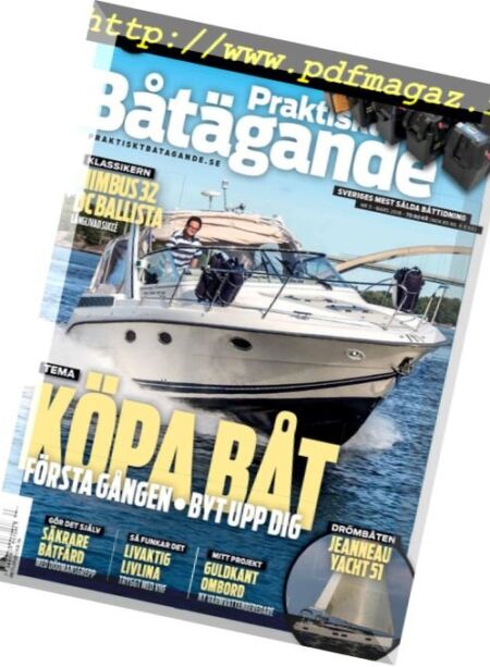 Praktiskt Batagande – april 2018 Cover