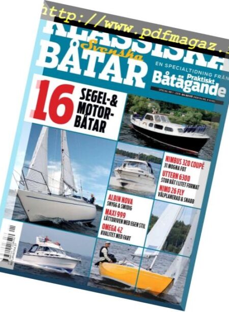 Praktiskt Batagande – juni 2018 Cover
