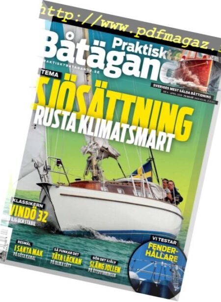 Praktiskt Batagande – maj 2018 Cover