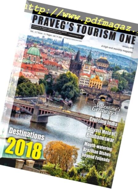 Praveg’s Tourism One – February 2018 Cover
