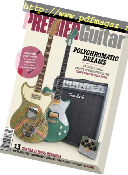 Premier Guitar – April 2018 Cover