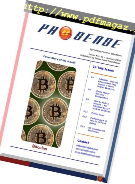 PreSense – January 2018 Cover