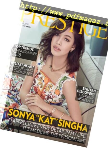 Prestige Thailand – March 2018 Cover