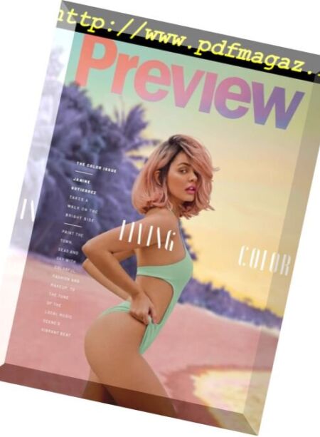 Preview – March 2018 Cover