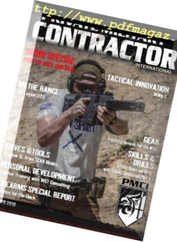Private Military Contractor International – April 2018