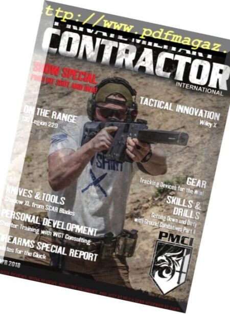 Private Military Contractor International – April 2018 Cover