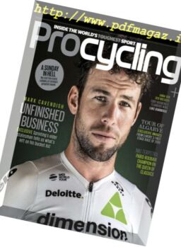 Procycling UK – April 2018