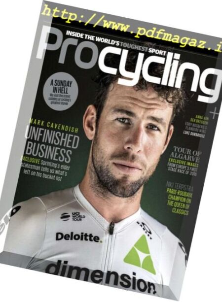Procycling UK – April 2018 Cover