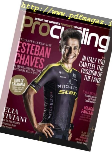 Procycling UK – May 2018 Cover