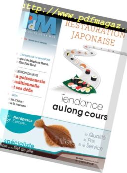 Produits de la Mer – 1 fevrier 2018