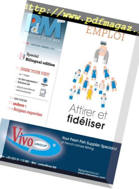 Produits de la Mer – 3 avril 2018 Cover