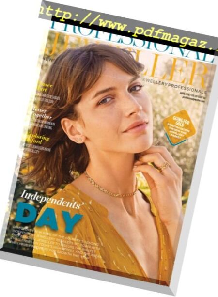 Professional Jeweller – April 2018 Cover
