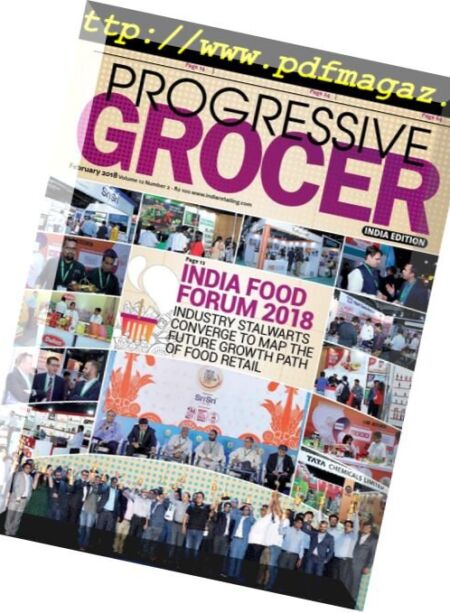 Progressive Grocer – March 2018 Cover