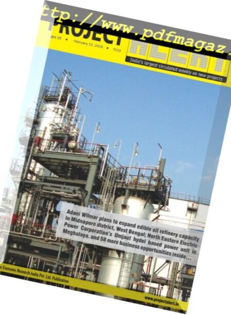 Project Alert – 12 February 2018 Cover
