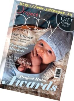 Project Baby – November-December 2017
