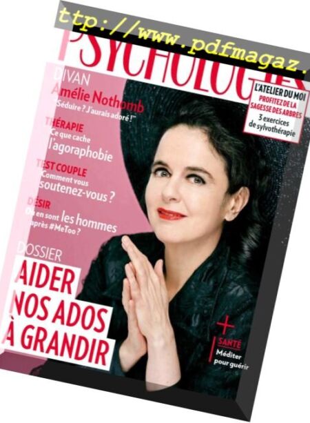 Psychologies France – avril 2018 Cover