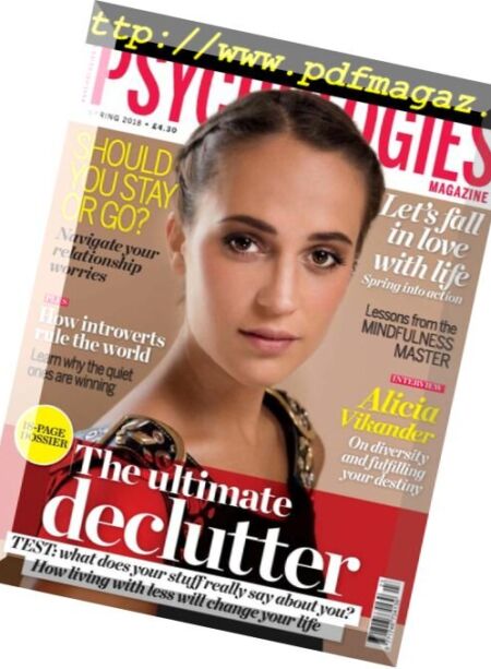 Psychologies UK – April 2018 Cover