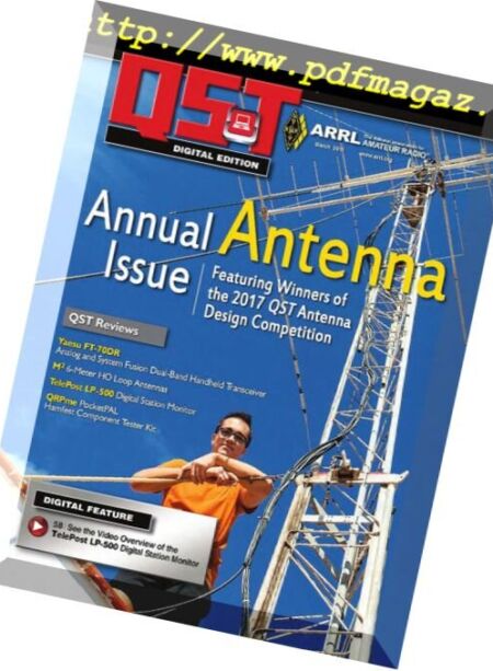 QST Magazine – March 2018 Cover