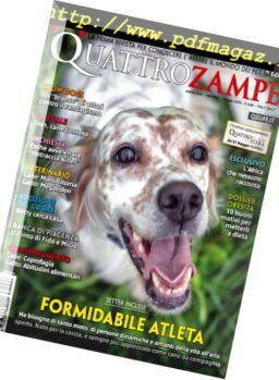 QuattroZampe – aprile 2018
