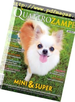 QuattroZampe – marzo 2018