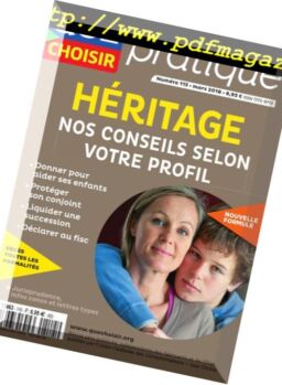 Que Choisir Pratique – Mars 2018