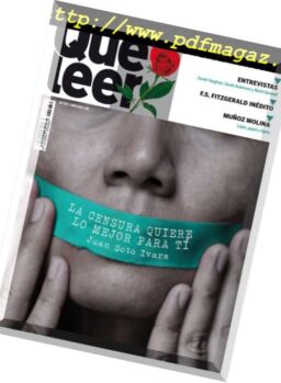 Que Leer – abril 2018