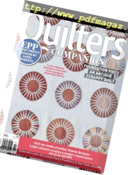 Quilters Companion – March 2018
