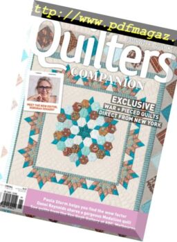 Quilters Companion – May 2018