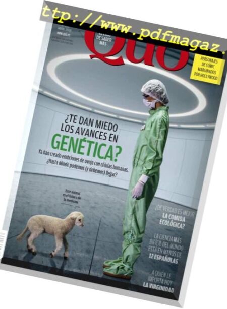 Quo – abril 2018 Cover