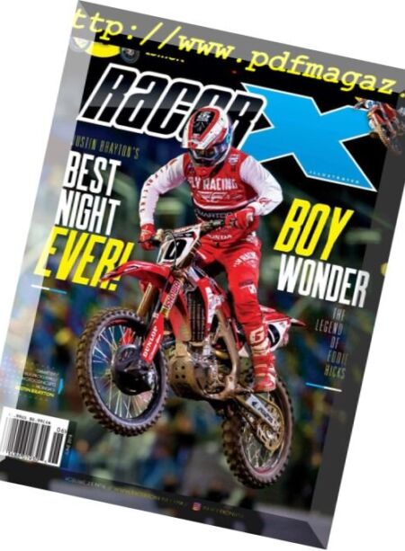 Racer X Illustrated – June 2018 Cover