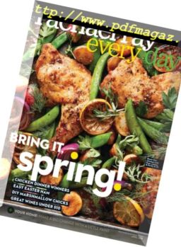 Rachael Ray Every Day – April 2018