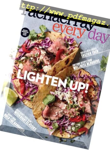 Rachael Ray Every Day – May 2018 Cover